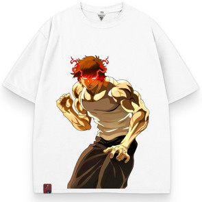 Футболка  Baki Hanma W