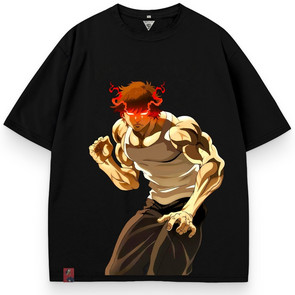 Футболка  Baki Hanma B