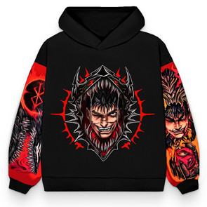Худи Red Berserk G