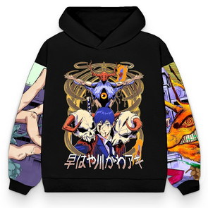 Худи Aki Devil Fox G