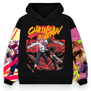 Худи Denji Saw G