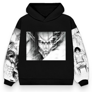 Худи Eren Titan God G