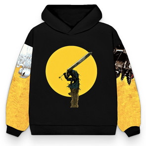 Худи Yellow Berserk Moon G